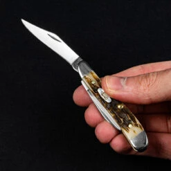 Case Amber Bone Peanut -Cheap Nitecore || Victorinox || Fenix Store CA045.5 87429.1674051201.1280.1280 09907.1674121948