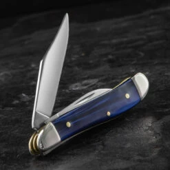 Case Peanut Blue Pearl Folding Knife -Cheap Nitecore || Victorinox || Fenix Store CA23446.3 41927.1688044600