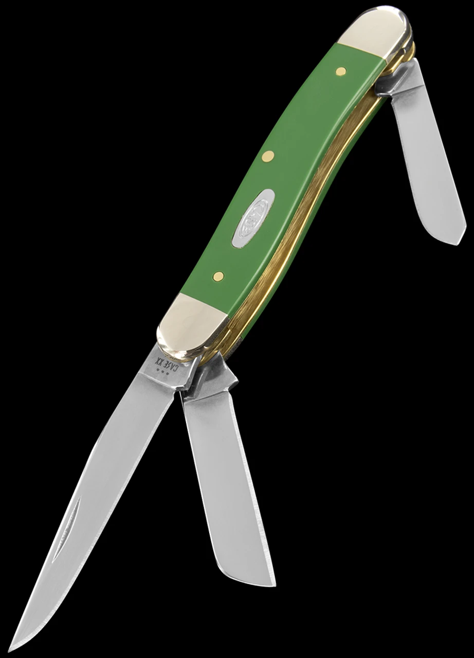 Case Stockman Green Folding Knife 6 Case Stockman Green Folding Knife - Image 4