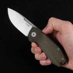 LionSteel Nano Micarta Folding Knife -Cheap Nitecore || Victorinox || Fenix Store CCM LS NA01 CVG.1 02840.1690450038.1280.1280 66602.1690450146