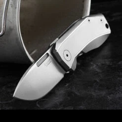 LionSteel Nano Titanium Folding Knife -Cheap Nitecore || Victorinox || Fenix Store CCM LS NA01 GY.1 63213.1690451221.1280.1280 52976.1690454864