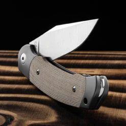 Viper Twin Micarta -Cheap Nitecore || Victorinox || Fenix Store CCM V6002CN.3 56193.1673530565