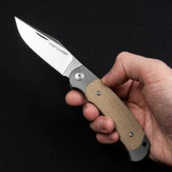 Viper Twin Micarta -Cheap Nitecore || Victorinox || Fenix Store CCM V6002CN 16664.1673530565