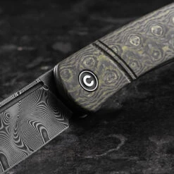 Civivi Appalachian Drifter Slip Joint Damascus -Cheap Nitecore || Victorinox || Fenix Store CIVC2015DS3.4 66502.1683033799