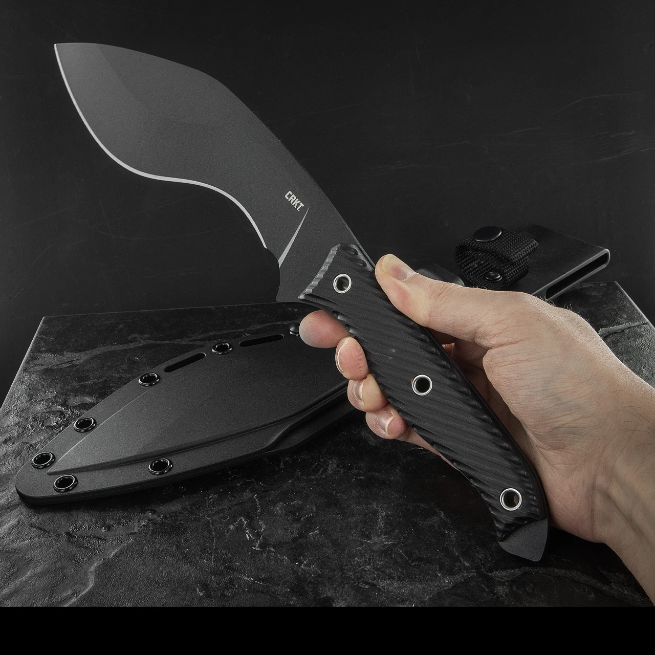 CRKT Clever Girl Kukri - Fixed Blade Knife 4 CRKT Clever Girl Kukri - Fixed Blade Knife - Image 2