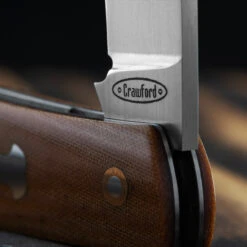 Chris Crawford Custom EDC-B Slipjoint Brown -Cheap Nitecore || Victorinox || Fenix Store CUS BS23 24det2 70263.1687955342.1280.1280 48937.1687963502