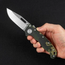 Demko AD 20.5 S35VN Clip Point Folding Knife -Cheap Nitecore || Victorinox || Fenix Store DEM09632.1 57459.1696003452.1280.1280 33505.1696335200