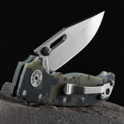 Demko AD 20.5 S35VN Clip Point Folding Knife -Cheap Nitecore || Victorinox || Fenix Store DEM09632.4 68178.1696335178.1280.1280 83551.1696335200