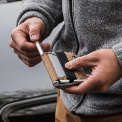 Dango D01 Dapper Pen Wallet Rawhide -Cheap Nitecore || Victorinox || Fenix Store DGO D01 PW Rdet6 87027.1599564191