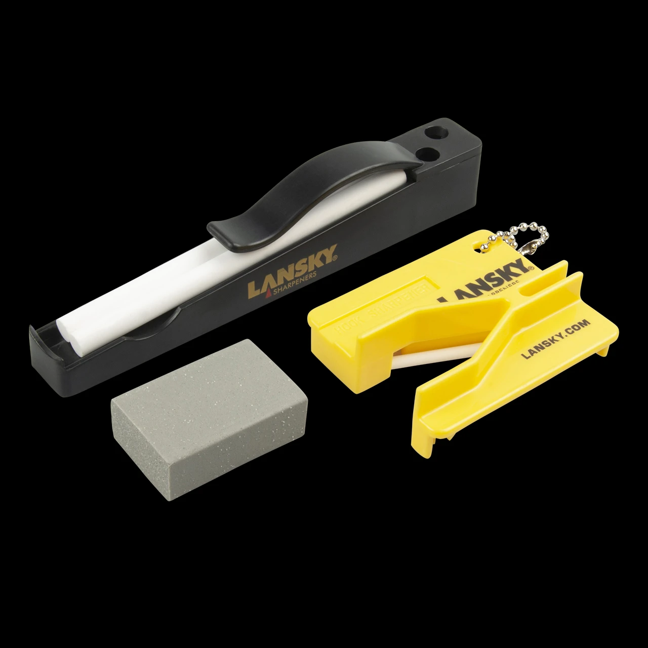 Lansky C-Clip Combo Knife Sharpener 3 Lansky C-Clip Combo Knife Sharpener