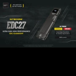 Nitecore EDC27 Flashlight 26 Nitecore EDC27 Flashlight -Cheap Nitecore || Victorinox || Fenix Store EDC27 76713.1681908903
