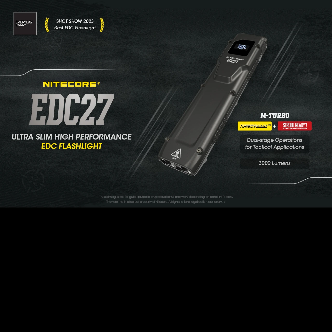 Nitecore EDC27 Flashlight 11 Nitecore EDC27 Flashlight - Image 9