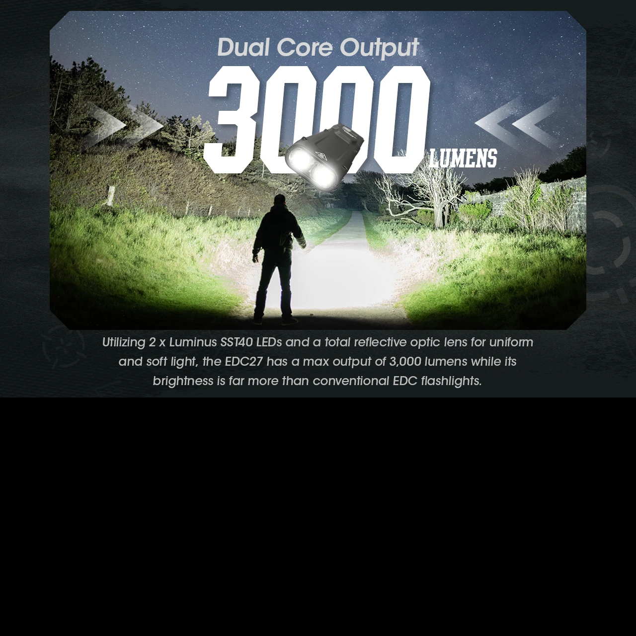 Nitecore EDC27 Flashlight 12 Nitecore EDC27 Flashlight - Image 10