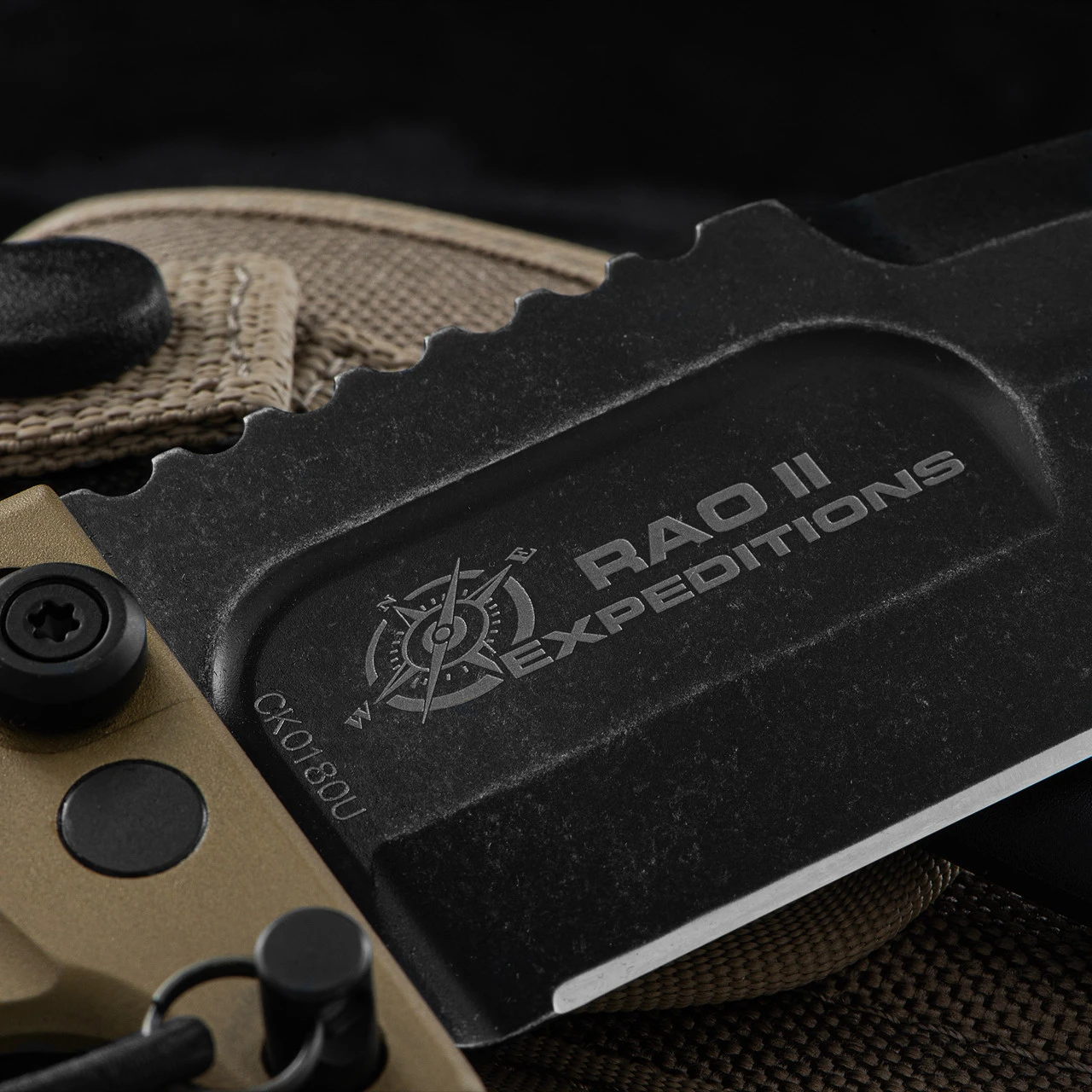 Extrema Ratio Rao II Expeditions Folding Knife 8 Extrema Ratio Rao II Expeditions Folding Knife - Image 6