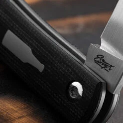 Esnyx Beer Buster Jr Micarta Folding Knife 15 Esnyx Beer Buster Jr Micarta Folding Knife -Cheap Nitecore || Victorinox || Fenix Store ESNBBJSJ42.4 57432.1694792454.1280.1280 09072.1695120451