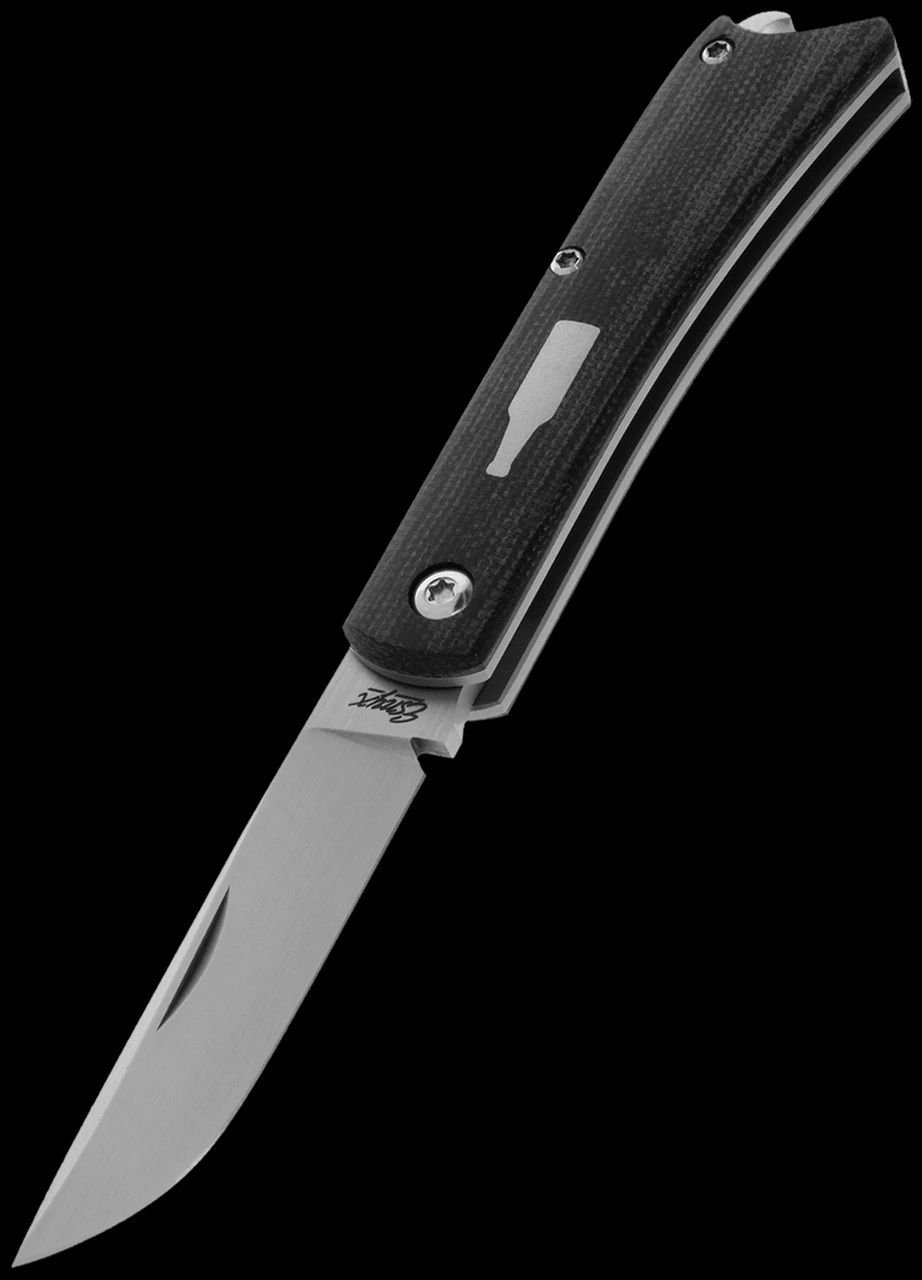 Esnyx Beer Buster Jr Micarta Folding Knife 7 Esnyx Beer Buster Jr Micarta Folding Knife - Image 5