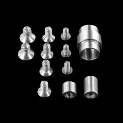 Flytanium PM2 Titanium Hardware Kit -Cheap Nitecore || Victorinox || Fenix Store FLY601 38879.1677583740