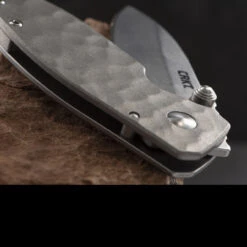 Flytanium Titanium CRKT Squid Scale