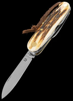 Fox Multipurpose Pocket Knife Stag 7 -Cheap Nitecore || Victorinox || Fenix Store FOX 226 7 SCE02 50572.1678276056