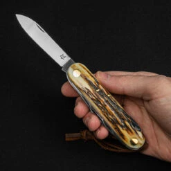 Fox Multipurpose Pocket Knife Stag 7 -Cheap Nitecore || Victorinox || Fenix Store FOX 2267 SCE.1 61935.1678276057