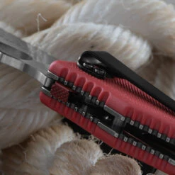 Fox ALSR 2 Rescue Knife Red -Cheap Nitecore || Victorinox || Fenix Store FOX FX 447C.5 06553.1694013722