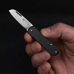 Fox Vulpis 1 Carbon Fibre 4.5 Penknife -Cheap Nitecore || Victorinox || Fenix Store FOX FX VP108CF 26905.1686652160.1280.1280 28661.1686746133