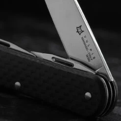 Fox Vulpis 3 Carbon Fibre Penknife -Cheap Nitecore || Victorinox || Fenix Store FOX FX VP130 3CF.1 54901.1688656750.1280.1280 59657.1688741233