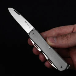 Fox Vulpis 3 Titanium Penknife -Cheap Nitecore || Victorinox || Fenix Store FOX FX VP130 3TI 01896.1688656778.1280.1280 83000.1688741586
