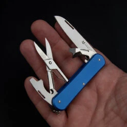 Fox Vulpis 4 Aluminium Penknife -Cheap Nitecore || Victorinox || Fenix Store FOX FX VP130 F4det3 21912.1686664996.1280.1280 37493.1686753769