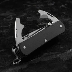 Fox Vulpis 5 Carbon Fibre Penknife -Cheap Nitecore || Victorinox || Fenix Store FOX FX VP130 SF5CF.4 71085.1688656809