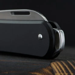 Fox Vulpis 1 Aluminium Penknife -Cheap Nitecore || Victorinox || Fenix Store FOX FX VP130BK4det4 33860.1686582624