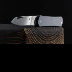 Fox Vulpis 1 Aluminium Penknife -Cheap Nitecore || Victorinox || Fenix Store FOX FX VP130BK4det5 43734.1686582624