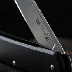 Fox Vulpis 1 Aluminium Penknife -Cheap Nitecore || Victorinox || Fenix Store FOX FX VP130BK4det 29321.1686582623