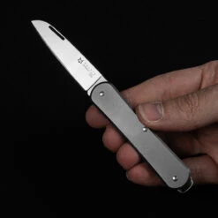 Fox Vulpis 1 Titanium Penknife -Cheap Nitecore || Victorinox || Fenix Store FOX FX VP130TI 79368.1688647656
