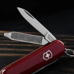 Fisher Victorinox Pen And Knife Set -Cheap Nitecore || Victorinox || Fenix Store FP400VICRC.3 68930.1669380543