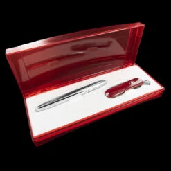 Fisher Victorinox Pen And Knife Set -Cheap Nitecore || Victorinox || Fenix Store FP400VICRC02 91598.1668611074