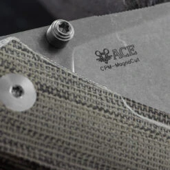 Giant Mouse ACE Iona V2 Micarta Folding Knife -Cheap Nitecore || Victorinox || Fenix Store GM IONAV2 GRN.2 70073.1694013880.1280.1280 43081.1694174761