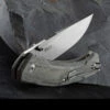 Giant Mouse ACE Iona V2 Micarta Folding Knife -Cheap Nitecore || Victorinox || Fenix Store GM IONAV2 GRN.3 44724.1694013880.1280.1280 93514.1694174761