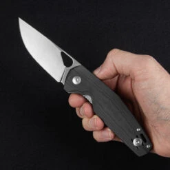 GiantMouse Nimbus V3 Folding Knife -Cheap Nitecore || Victorinox || Fenix Store GM NIMBUSV3 BLK.1 88654.1690384256