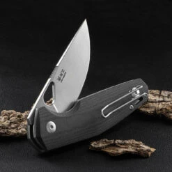 GiantMouse Nimbus V3 Folding Knife -Cheap Nitecore || Victorinox || Fenix Store GM NIMBUSV3 BLK.4 80919.1690384256