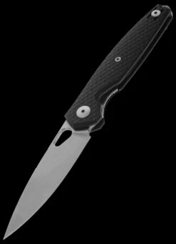 GiantMouse ACE REO Black G10 Folding Knife -Cheap Nitecore || Victorinox || Fenix Store GM REO BLK G10.1 72001.1690384672