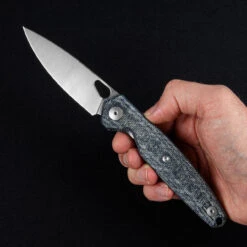 GiantMouse ACE REO Denim Micarta Folding Knife -Cheap Nitecore || Victorinox || Fenix Store GM REO DENIM.3 47795.1690385555.1280.1280 64526.1690385916