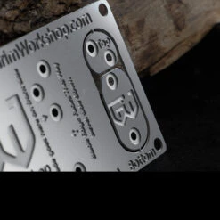 Grim Workshop Cordage Making Card -Cheap Nitecore || Victorinox || Fenix Store GRICARD002 71272.1638538372