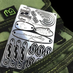 Grim Workshop Dave Canterbury Signature Survival Card -Cheap Nitecore || Victorinox || Fenix Store GRICARD010 29949.1638537606