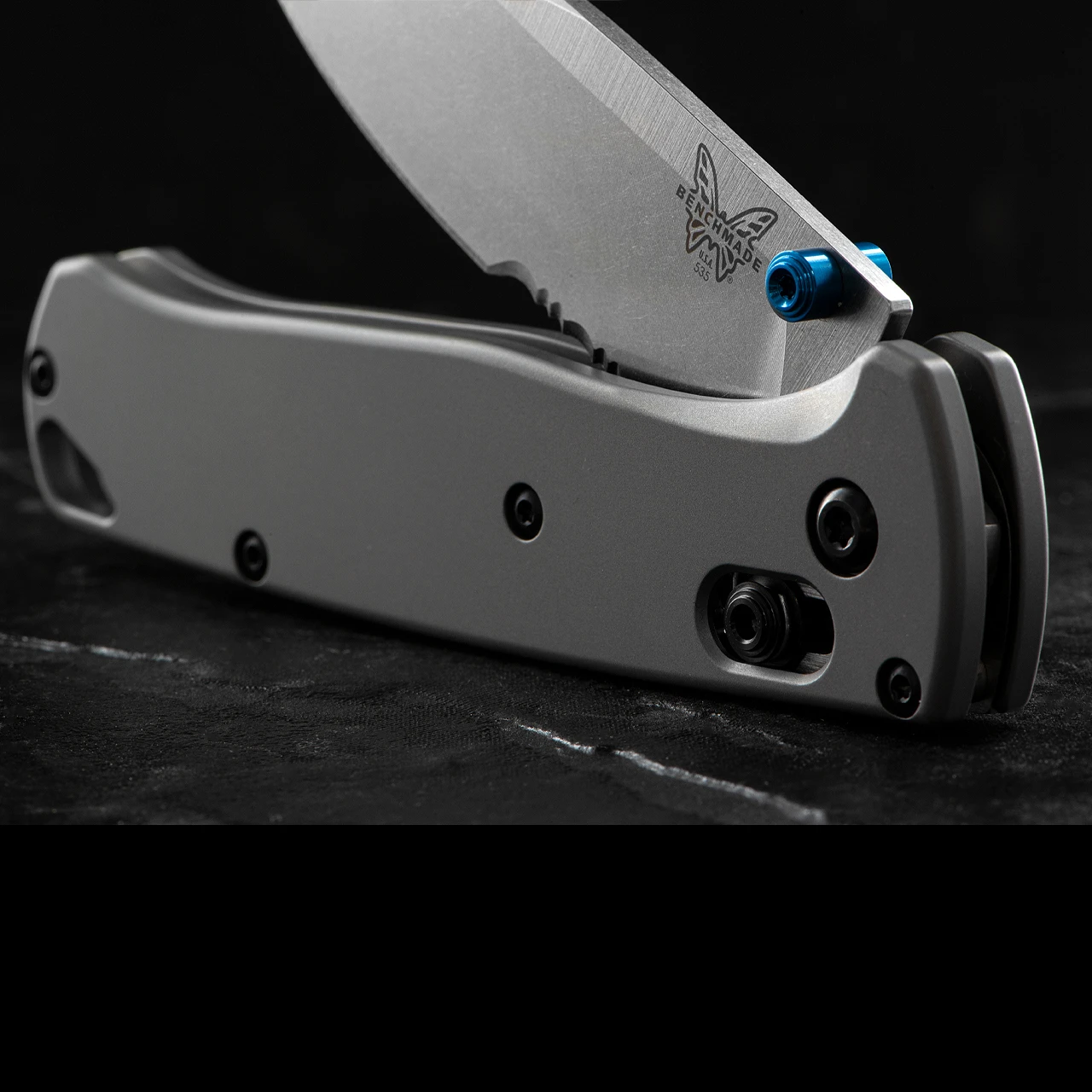 Titech Benchmade Bugout Titanium Scales 3 Titech Benchmade Bugout Titanium Scales