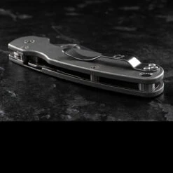 Titech Spyderco PM2 Stone Washed Titanium Scales 8 Titech Spyderco PM2 Stone Washed Titanium Scales -Cheap Nitecore || Victorinox || Fenix Store HH SC SW P2.1 08967.1635785472