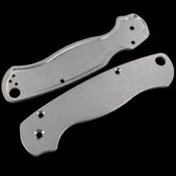 Titech Spyderco PM2 Stone Washed Titanium Scales 9 Titech Spyderco PM2 Stone Washed Titanium Scales -Cheap Nitecore || Victorinox || Fenix Store HH SC SW P2 02613.1635785471