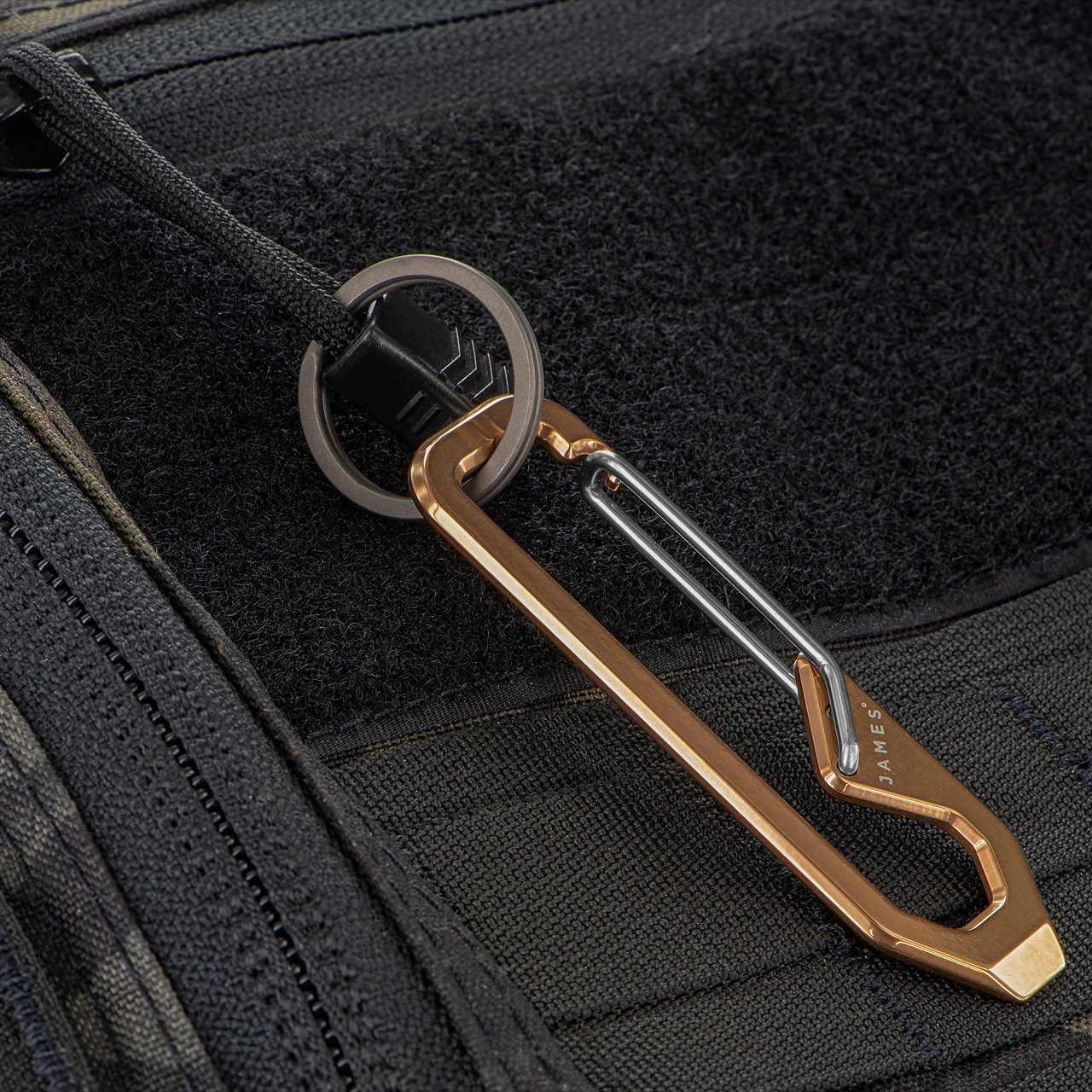 James Holcombe Carabiner Rose Gold 6 James Holcombe Carabiner Rose Gold - Image 4