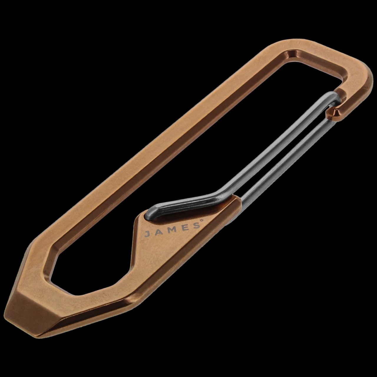 James Holcombe Carabiner Rose Gold 3 James Holcombe Carabiner Rose Gold