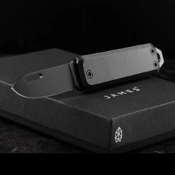 James Brand "The Elko" Aluminium Black -Cheap Nitecore || Victorinox || Fenix Store JB KN117100 00.1.3 79383.1652185222